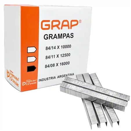 Grampas 84/08 para tapicería Grap caja x 16.000