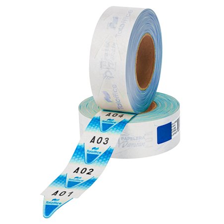 Rollo numeros turno 2000 numeros 2 cifras  A00-E99