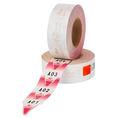 Rollo numeros turno 2000 numeros 2 cifras  A00-E99