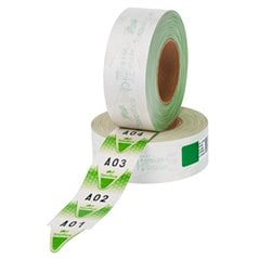 Rollo numeros turno 2000 numeros 2 cifras  A00-E99