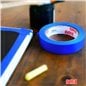 Cinta azul de enmascarar Papel Obra Rapifix Azul Uv 24 mm 40 metros Cinta azul de enmascarar Papel Obra Rapifix Azul Uv 24 mm 40 metros