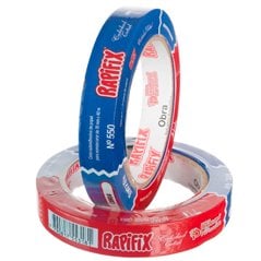 Cinta de Enmascarar Azul Obra Rapifix con filtro UV 18mm 40mt Papel 