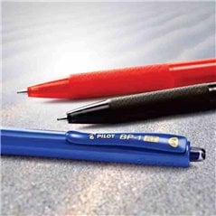 Lapiceras Pilot BP-1 RT retractil 1.0 mm trazo medio birome