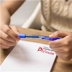 Lapicera Pilot G2 retractil Roller tinta gel 1 mm trazo grueso Boligrafo con grip