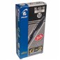 Lapicera Pilot G2 retractil Roller tinta gel 1 mm trazo grueso Boligrafo con grip