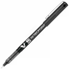 Lapiceras Pilot V5 Hi-tecpoint 0.5 mm Trazo ultra fino Punta aguja tinta liquida Boligrafo Roller