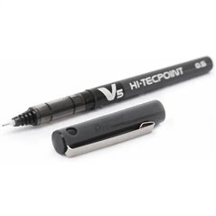Lapiceras Pilot V5 Hi-tecpoint 0.5 mm Trazo ultra fino Punta aguja tinta liquida Boligrafo Roller