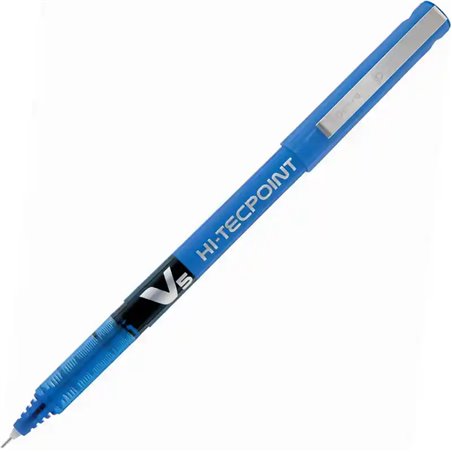 Lapiceras Pilot V5 Hi-tecpoint 0.5 mm Trazo ultra fino Punta aguja tinta liquida Boligrafo Roller