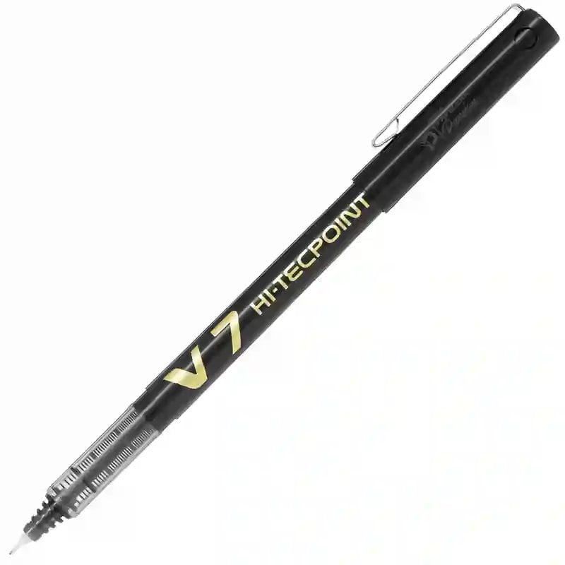 Lapiceras Pilot V7 Hi tecpoint 0 7 Mm Trazo Fino Color Azul lapiceras-pilot-v7-hi-tecpoint-0-7-mm-trazo-fino-color-azul