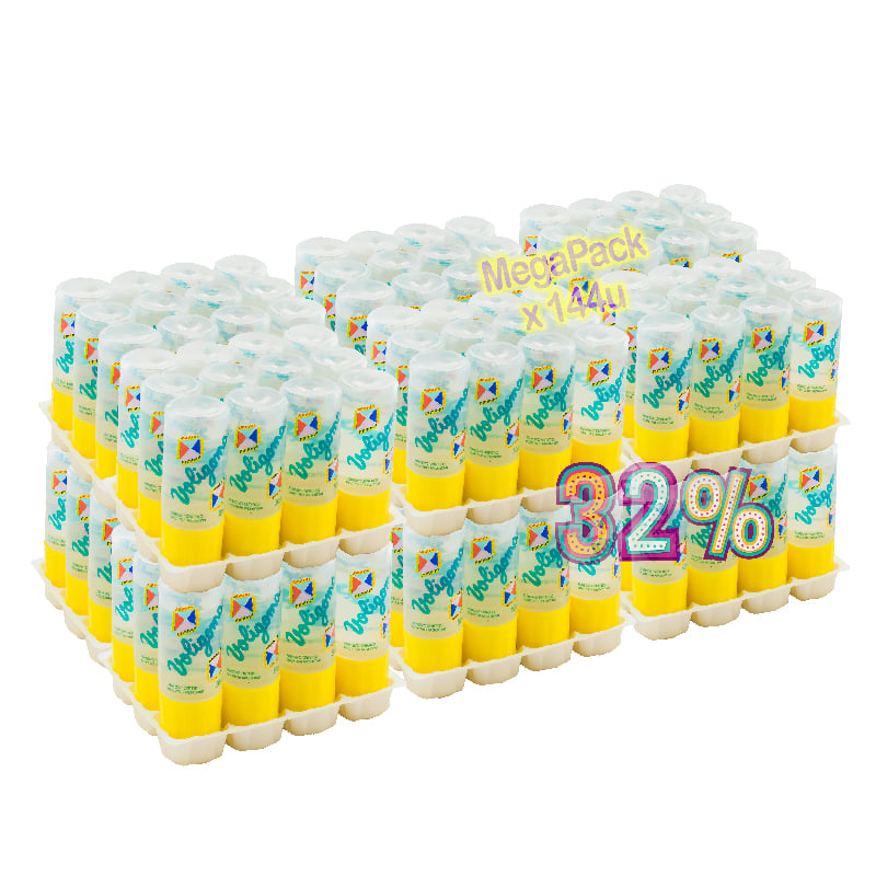 Voligoma chico Adhesivo Plasticola Boligoma Caja de 144u Voligoma chico Adhesivo Plasticola Boligoma Caja de 144u
