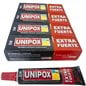 Unipox Extra Fuerte Pegamento universal pomo 25 ml Pack 6 unidades Adhesivo 