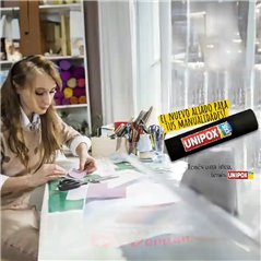 Adhesivo en barra Unipox pegamento Stick grande 40 gramos Caja de 10 u.