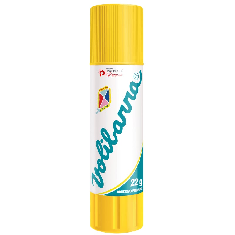 Adhesivo barra Volibarra mediano 22gr Adhesivo barra Volibarra mediano 22gr