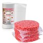 Folex hamburgesa Paty en rollo laminas Separadores de freezer Folex hamburgesa Paty en rollo laminas Separadores de freezer
