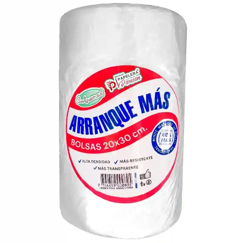 Bolsas de Arranque MAS Rinde mas 20x30 Son Buenas 80% mas Bolsas de Arranque MAS Rinde mas 20x30 Son Buenas 80% mas