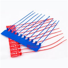 Precinto de seguridad Cola De Raton Numerados 25cm pack 100