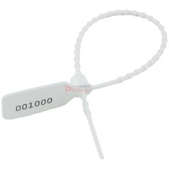 Precinto de seguridad Cola De Raton Numerados 25cm pack 100