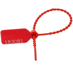 Precintos Cola De Raton Numerados correlativos 25cm SonFuertes
