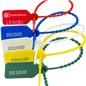 Precintos Cola De Raton Numerados correlativos 25cm SonFuertes