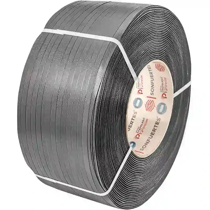 Fleje zunchos Plastico Polipropileno PP Manual 13mm rollo