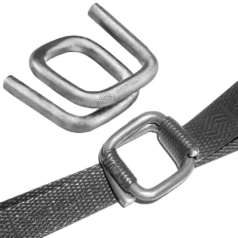 Hebillas para zunchos Metalicas 1kg para Fleje Zuncho 13mm Hebillas para zunchos Metalicas 1kg para Fleje Zuncho 13mm