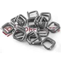 Hebillas para zunchos Metalicas 1kg para Fleje Zuncho 13mm