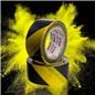 Cinta Demarcatoria amarillo y negro AUCA 48mm 30mt fibrada Cinta Demarcatoria amarillo y negro AUCA 48mm 30mt fibrada