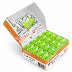 Broches Grap 21/6 1000 Caja de 100 cajitas