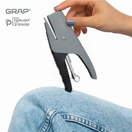 Abrochadora Grap 65 tipo Pinza Reforzada pintada