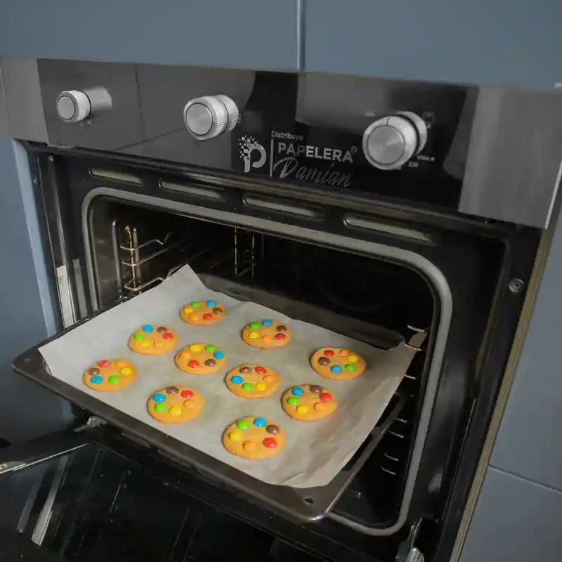 5 Hojas Reutilizables Para Horno 40x60 Cm | Antiadherentes Hasta 270°C | Ideales Para Hornear Y Asar Sin Engrasar