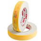 Cinta doble faz o bifaz 24mm papel AUCA rollo de 20 metros Cinta doble faz o bifaz 24mm papel AUCA rollo de 20 metros