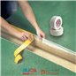 Cinta doble faz o bifaz 24mm papel AUCA rollo de 20 metros Cinta doble faz o bifaz 24mm papel AUCA rollo de 20 metros