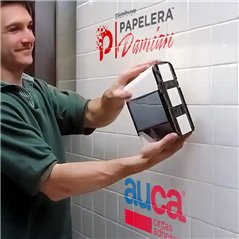 Cinta doble faz o bifaz 18 mm papel AUCA rollo de 20 metros