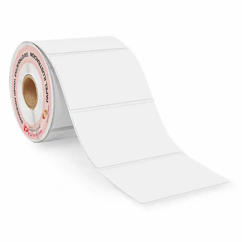 Etiquetas papel ilustracion 100x80mm autoadhesivo rollo 500u Etiquetas papel ilustracion 100x80mm autoadhesivo rollo 500u