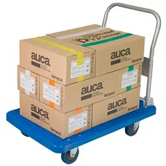 Carro Plegable Plataforma Plastico Antideslizante 400kg Zorra