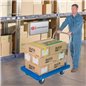 Carro Plegable Plataforma Plastico Antideslizante 400kg Zorra Carro Plegable Plataforma Plastico Antideslizante 400kg Zorra