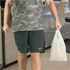 Bolsas Camiseta 40x50 Blanca Reforzad SuperFunda Alternativa