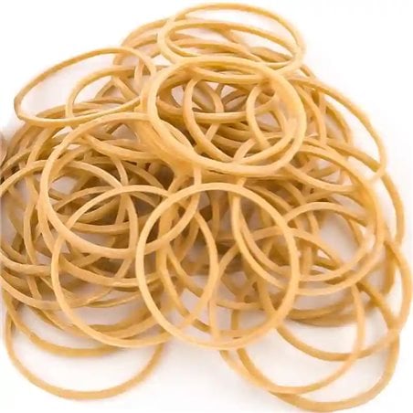 Bandas elasticas Flexibands caja 500 gramos diametro 40 mm