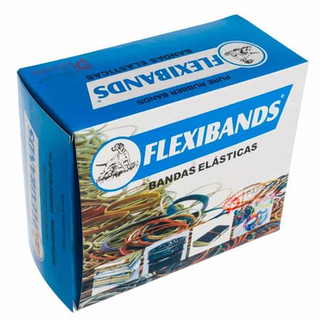 Banditas elasticas Flexibands caja de 250 gramos Nº 40