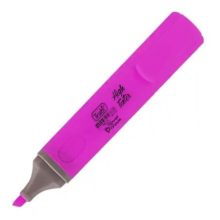 Resaltadores Trabi marcadores High Texter doble tanque x10u