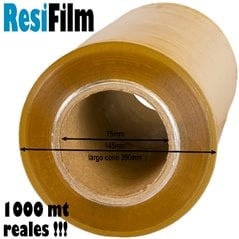 Film PVC adherente 38cm x1000 reales Resifilm