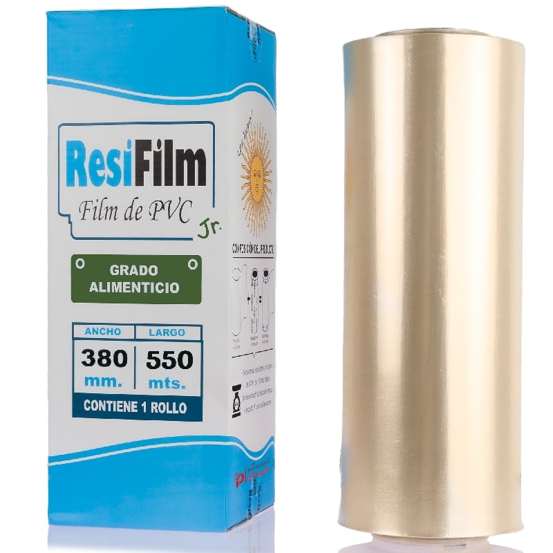 Film PVC adherente 38cm x550 reales Resifilm Film PVC adherente 38cm x550 reales Resifilm