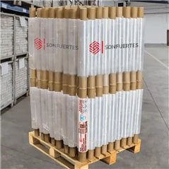 Film Stretch con mango virgen SonFuertes Palet 120 rollos