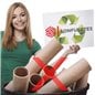 Film Stretch negro coreless sin cono 50cm 3Kg Palet 80 rollos