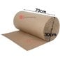 Carton corrugado rollo 70cm 0.70m