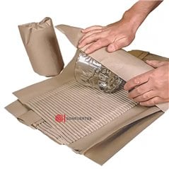 Carton corrugado rollo 70cm 0.70m