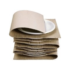 Carton corrugado rollo 70cm 0.70m