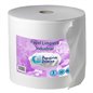 Rollo de papel industrial limpieza blanco bobina 20cm Rollo de papel industrial limpieza blanco bobina 20cm