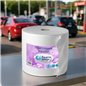 Rollo de papel industrial limpieza blanco bobina 20cm Rollo de papel industrial limpieza blanco bobina 20cm
