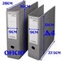 Bibliorato Super Reforzado Gris Pack x 10u Bibliorato Super Reforzado Gris Pack x 10u